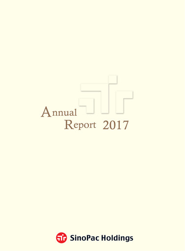 Thumbnail Sinopac Financial Holdings Annual Report 2017
