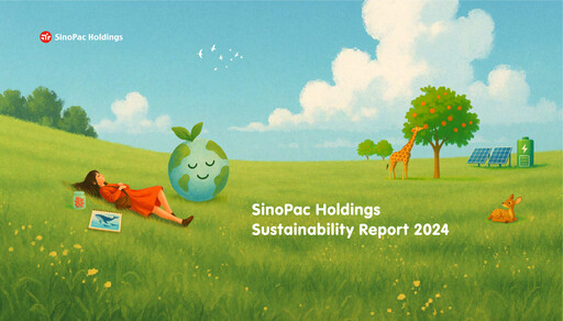Thumbnail Sinopac Financial Holdings Sustainability Report 2024