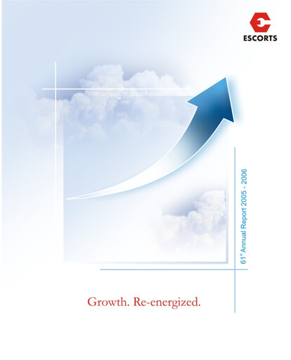 Vorschaubild Escorts Kubota
 Jahresbericht 2005-2006
