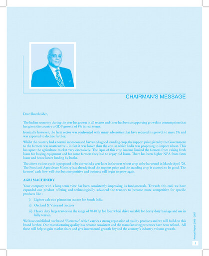 Vorschaubild Escorts Kubota
 Jahresbericht 2006-2007