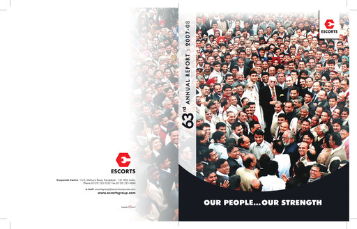 Vorschaubild Escorts Kubota
 Jahresbericht 2007-2008