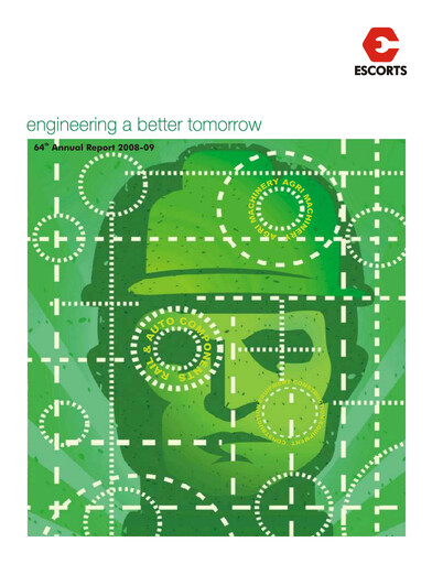 Vorschaubild Escorts Kubota
 Jahresbericht 2008-2009