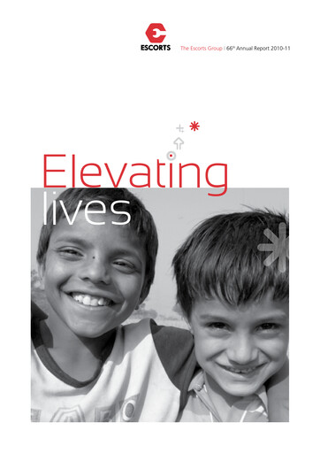 Vorschaubild Escorts Kubota
 Jahresbericht 2010-2011