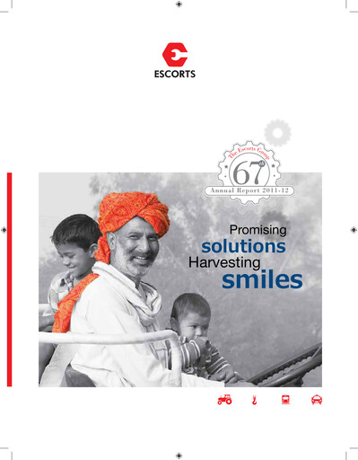 Vorschaubild Escorts Kubota
 Jahresbericht 2011-2012