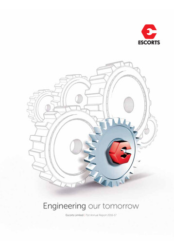 Vorschaubild Escorts Kubota
 Jahresbericht 2016-2017