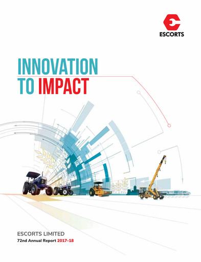 Vorschaubild Escorts Kubota
 Jahresbericht 2017-2018