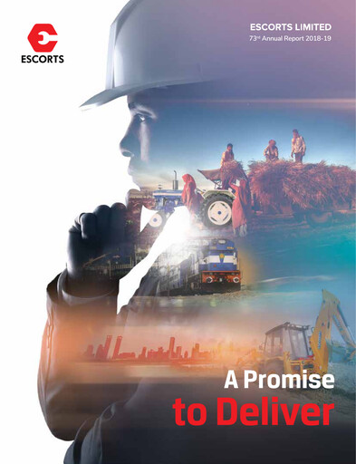 Vorschaubild Escorts Kubota
 Jahresbericht 2018-2019