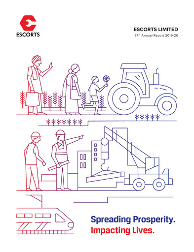 Vorschaubild Escorts Kubota
 Jahresbericht 2019-2020