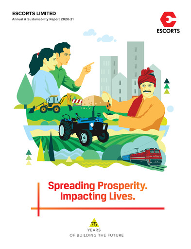 Vorschaubild Escorts Kubota
 Jahresbericht 2020-2021