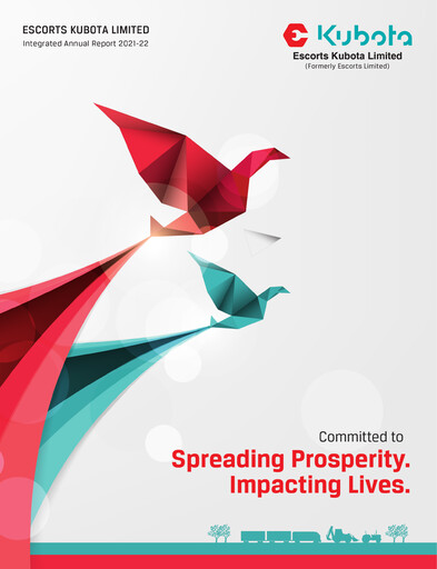 Vorschaubild Escorts Kubota
 Jahresbericht 2021-2022