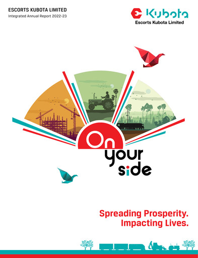 Vorschaubild Escorts Kubota
 Jahresbericht 2022-2023