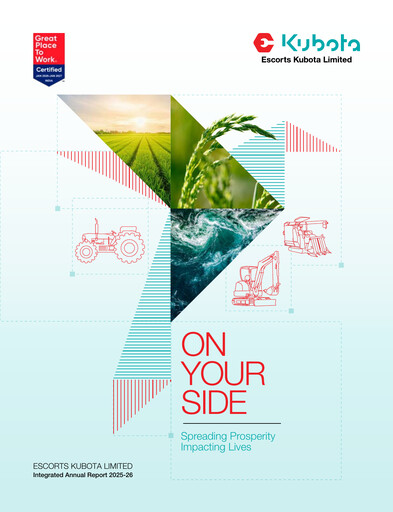 Thumbnail Escorts Kubota
 Annual Report 2025-2026
