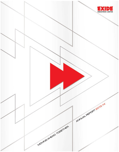 Thumbnail Exide Industries
 Annual Report 2013-2014