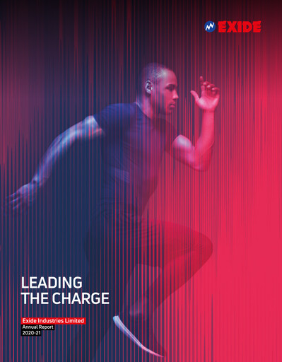 Thumbnail Exide Industries
 Annual Report 2020-2021