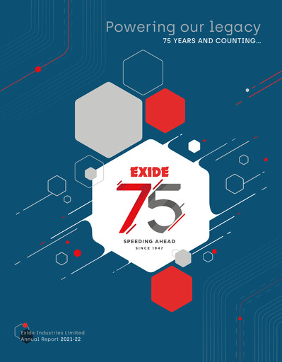 Thumbnail Exide Industries
 Annual Report 2021-2022