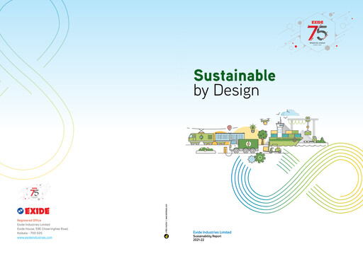 Miniature Exide Industries
 Rapport de durabilité 2021-2022