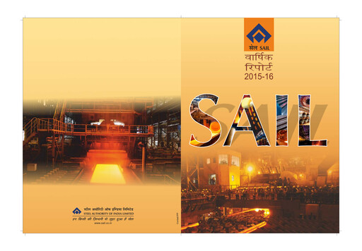 Thumbnail Steel Authority of India Annual Report 2015-2016