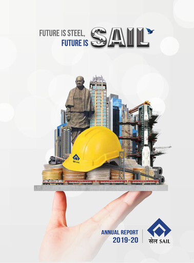 Thumbnail Steel Authority of India Annual Report 2019-2020