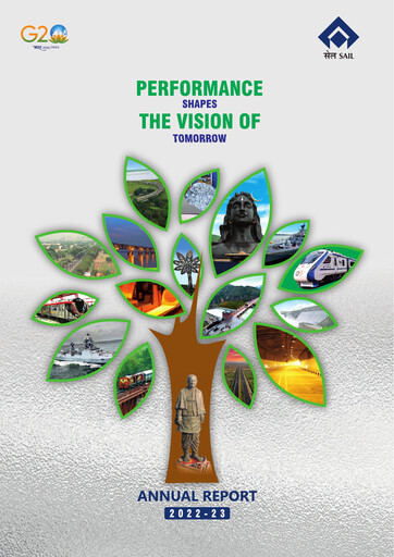 Thumbnail Steel Authority of India Annual Report 2022-2023
