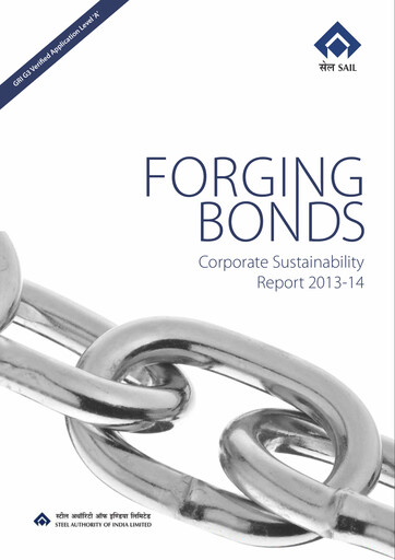 Vorschaubild Steel Authority of India Nachhaltigkeitsbericht 2013-2014