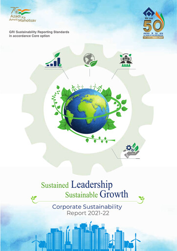 Vorschaubild Steel Authority of India Nachhaltigkeitsbericht 2021-2022