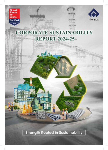 Vorschaubild Steel Authority of India Nachhaltigkeitsbericht 2024-2025