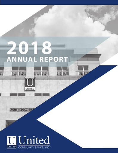 Thumbnail United Community Bank Annual Report 2018