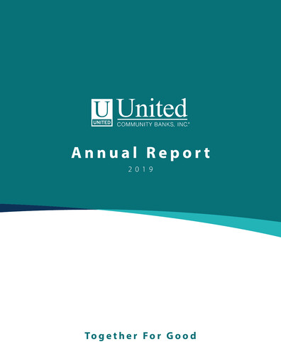 Thumbnail United Community Bank Annual Report 2019