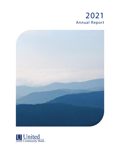 Thumbnail United Community Bank Annual Report 2021