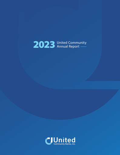 Thumbnail United Community Bank Annual Report 2023