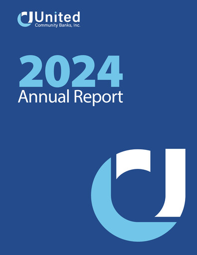 Thumbnail United Community Bank Annual Report 2024
