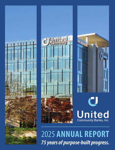 Thumbnail United Community Bank Annual Report 2025