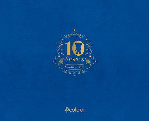 Miniature COLOPL Rapport annuel fy2018