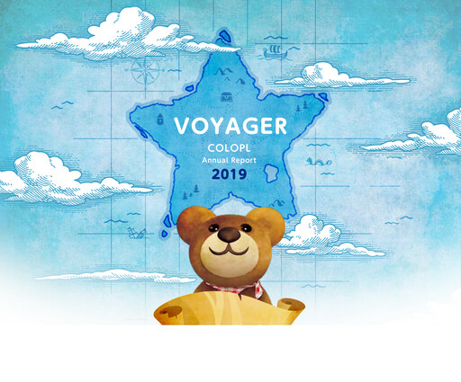 Miniature COLOPL Rapport annuel fy2019