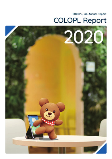 Miniature COLOPL Rapport annuel fy2020