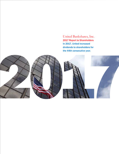 Thumbnail United Bankshares Annual Report 2017