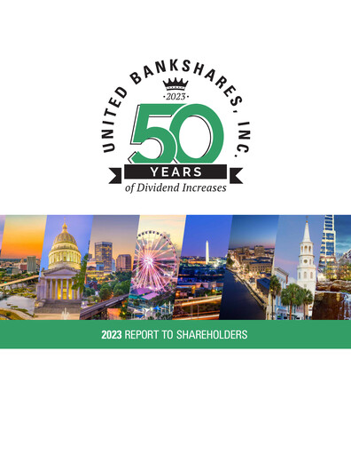 Thumbnail United Bankshares Annual Report 2023