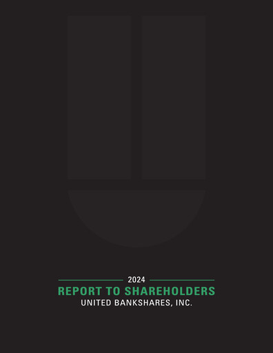 Thumbnail United Bankshares Annual Report 2024