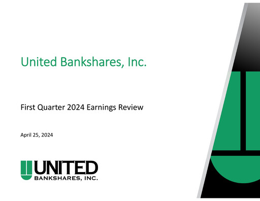 Thumbnail United Bankshares Quarterly Report 2024-q1