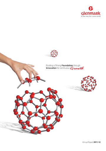 Thumbnail Glenmark Pharmaceuticals
 Annual Report 2011-2012
