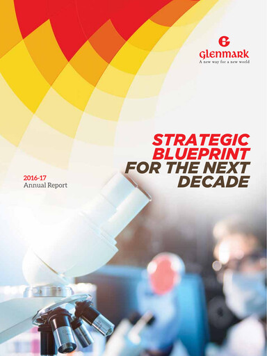 Thumbnail Glenmark Pharmaceuticals
 Annual Report 2016-2017