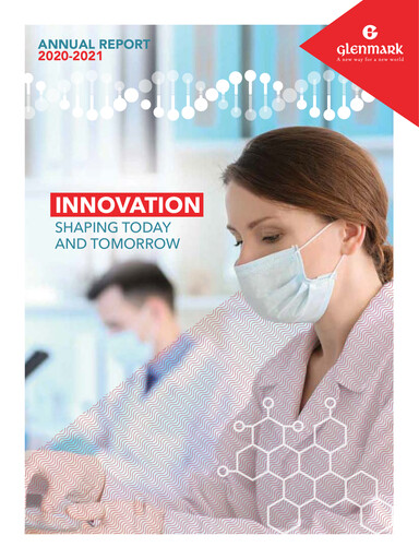 Thumbnail Glenmark Pharmaceuticals
 Annual Report 2020-2021