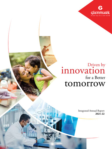 Thumbnail Glenmark Pharmaceuticals
 Annual Report 2021-2022