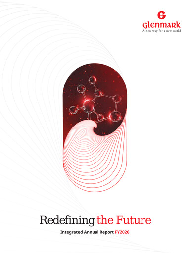 Thumbnail Glenmark Pharmaceuticals
 Annual Report fy2026