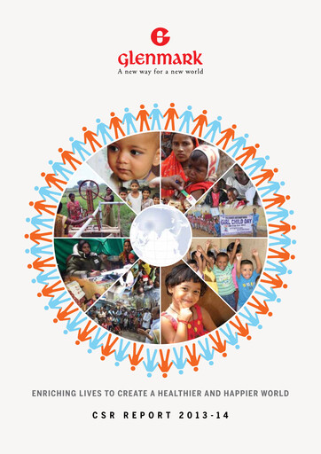 Thumbnail Glenmark Pharmaceuticals
 Sustainability Report 2013-2014