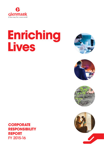 Thumbnail Glenmark Pharmaceuticals
 Sustainability Report 2015-2016