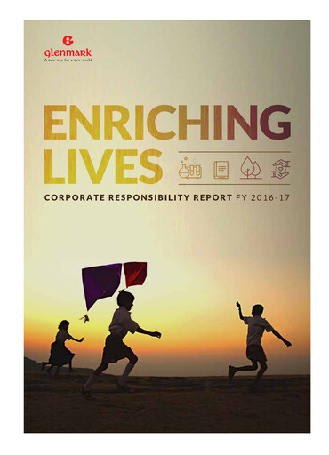 Thumbnail Glenmark Pharmaceuticals
 Sustainability Report 2016-2017