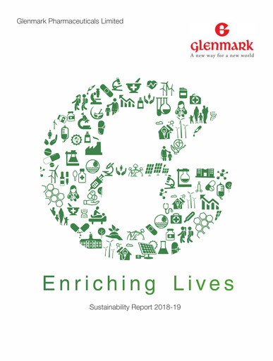 Thumbnail Glenmark Pharmaceuticals
 Sustainability Report 2018-2019