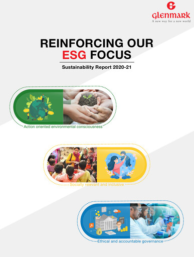 Thumbnail Glenmark Pharmaceuticals
 Sustainability Report 2020-2021