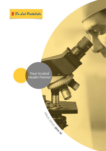 Thumbnail Dr Lal PathLabs
 Annual Report 2015-2016